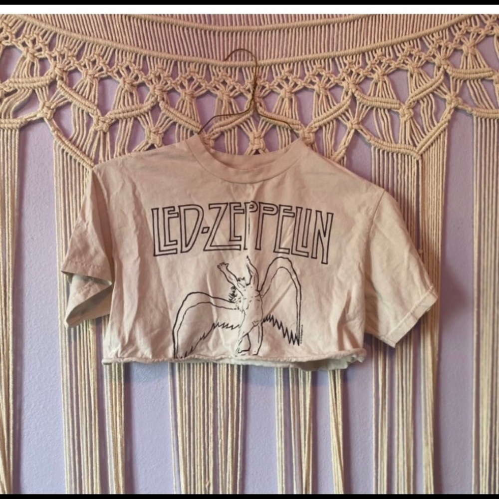 crop top from PacSun